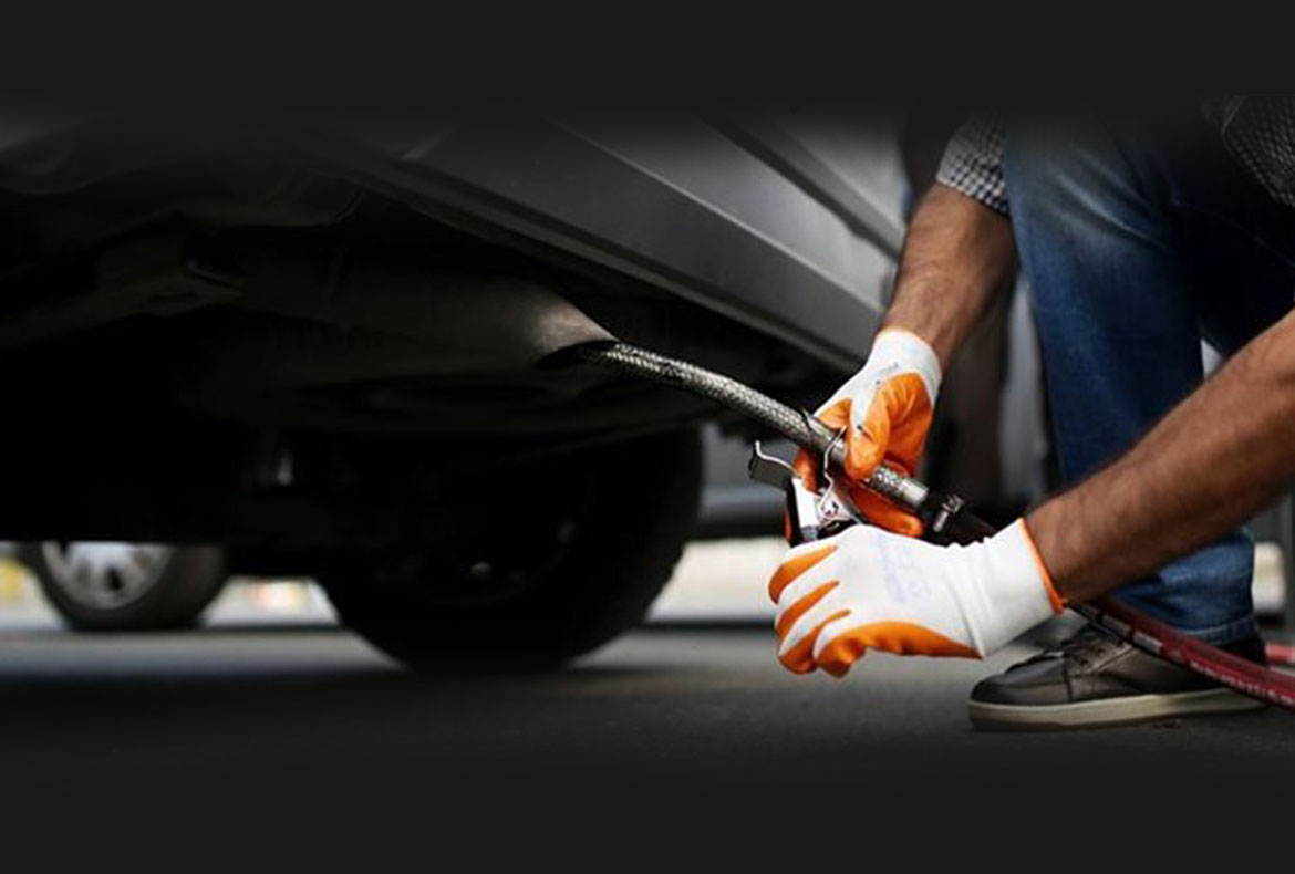 Egzoz Gazı Emisyon Ölçüm İstasyonu